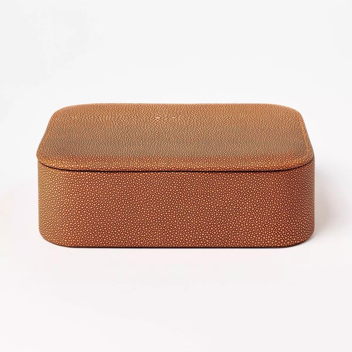 Small Shagreen Box with Lid - Threshold™ designed with Studio McGee | Target