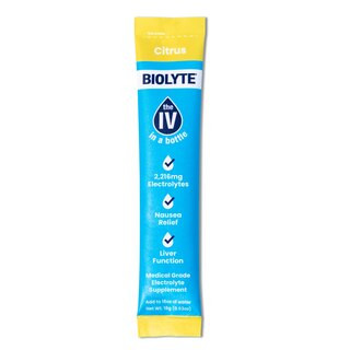 Biolyte, Citrus Powder Sticks, 6 ct, 3.8 oz | CVS Health