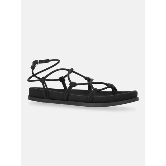 No Boundaries Women's Lace up Sandals | Walmart (US)
