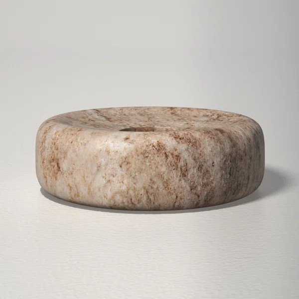 Tellis Marble Tealight Holder | AllModern