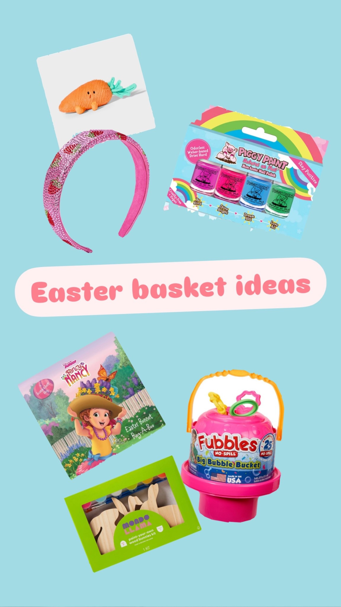 Easter basket for girls

#LTKKids #LTKSeasonal #LTKFindsUnder50