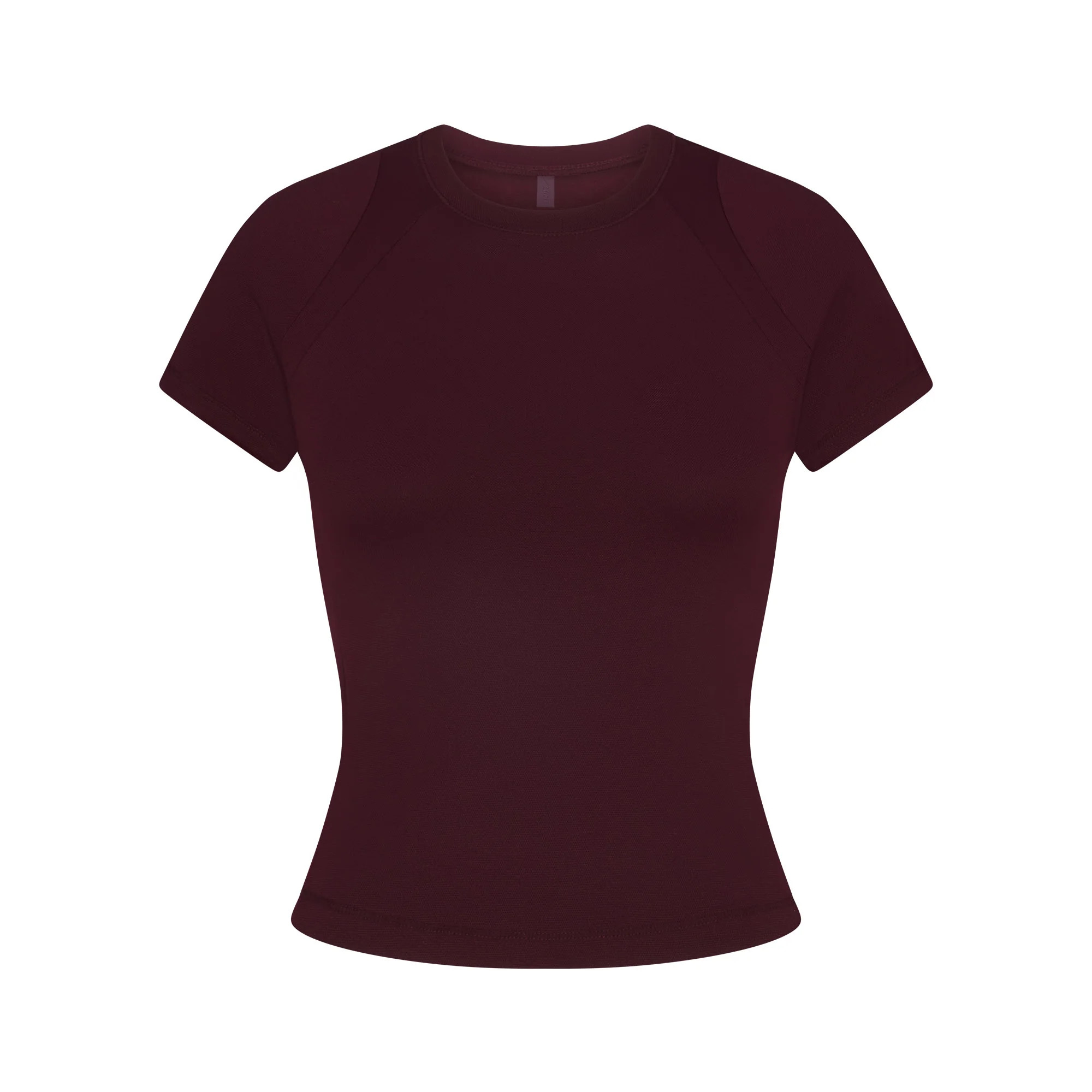 NikeSKIMS AIRY BABY TEE | CURRANT | SKIMS (US)