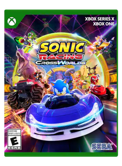 Sonic Racing: CrossWorlds Launch Edition - Xbox Series X | Best Buy U.S.