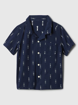 babyGap Vacay Shirt | Gap Factory