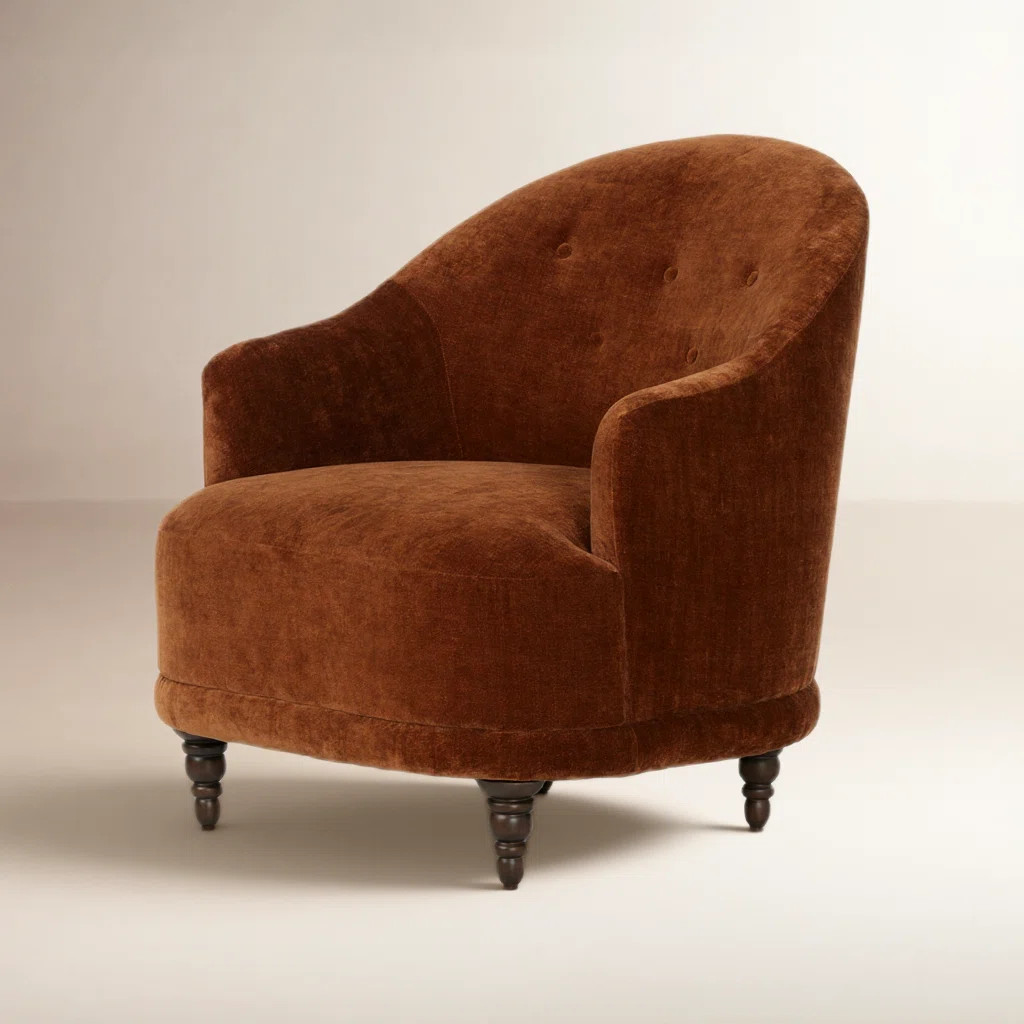 Velvet Armchair | Joss & Main