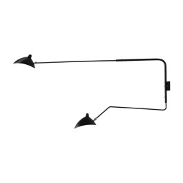 Serge Mouille Two-Arm Wall Sconce | Eternity Modern