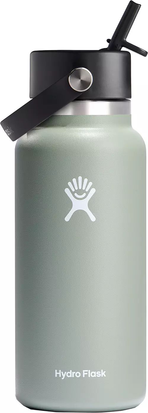 Hydro Flask 32 oz. Wide Mouth Bottle with Flex Straw Cap | Dick's Sporting Goods