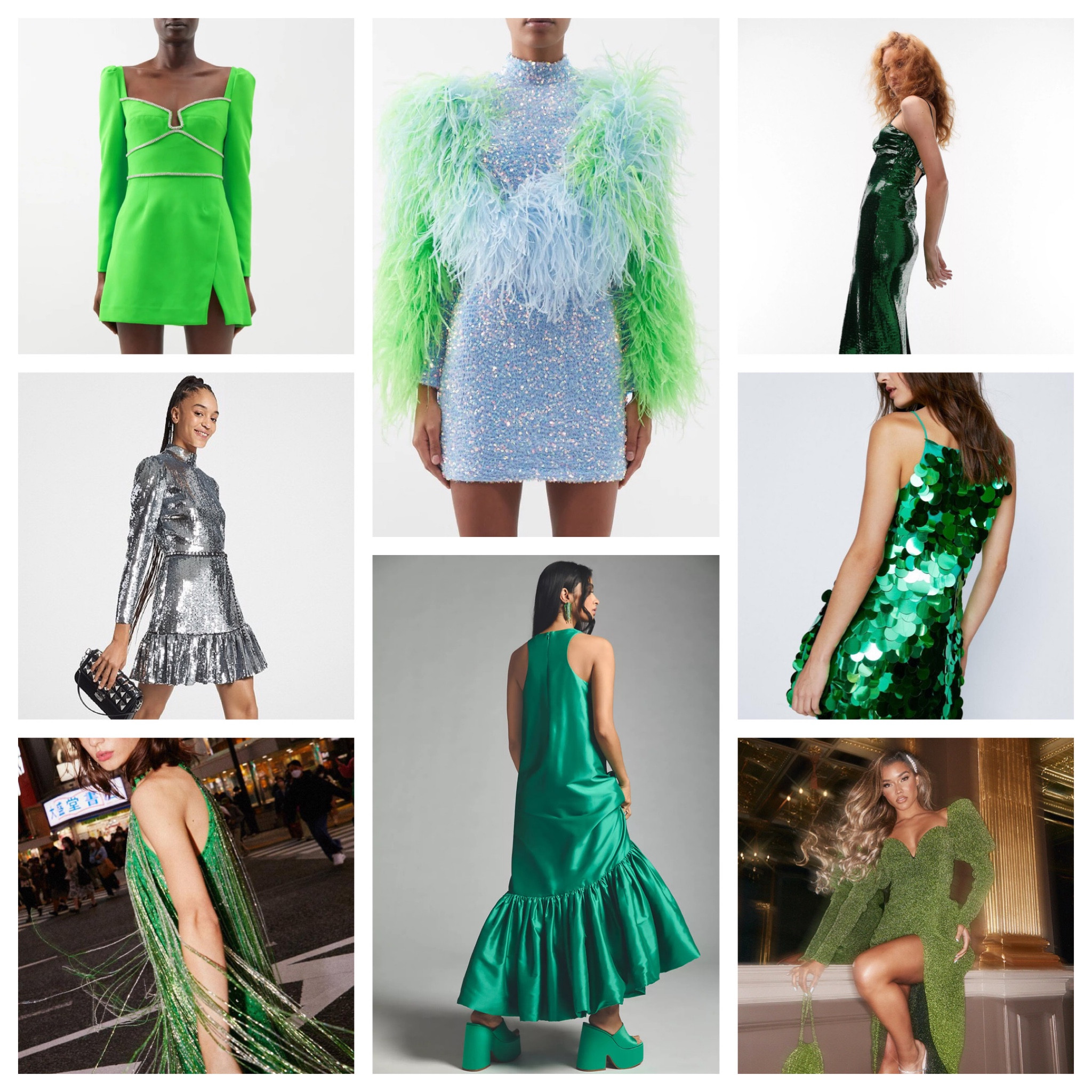 Vegas, St. Patrick’s Day, Gala, sequins 