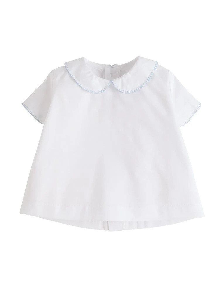 Monogrammed Baby Boy Shirt - Classic Clothes | Little English