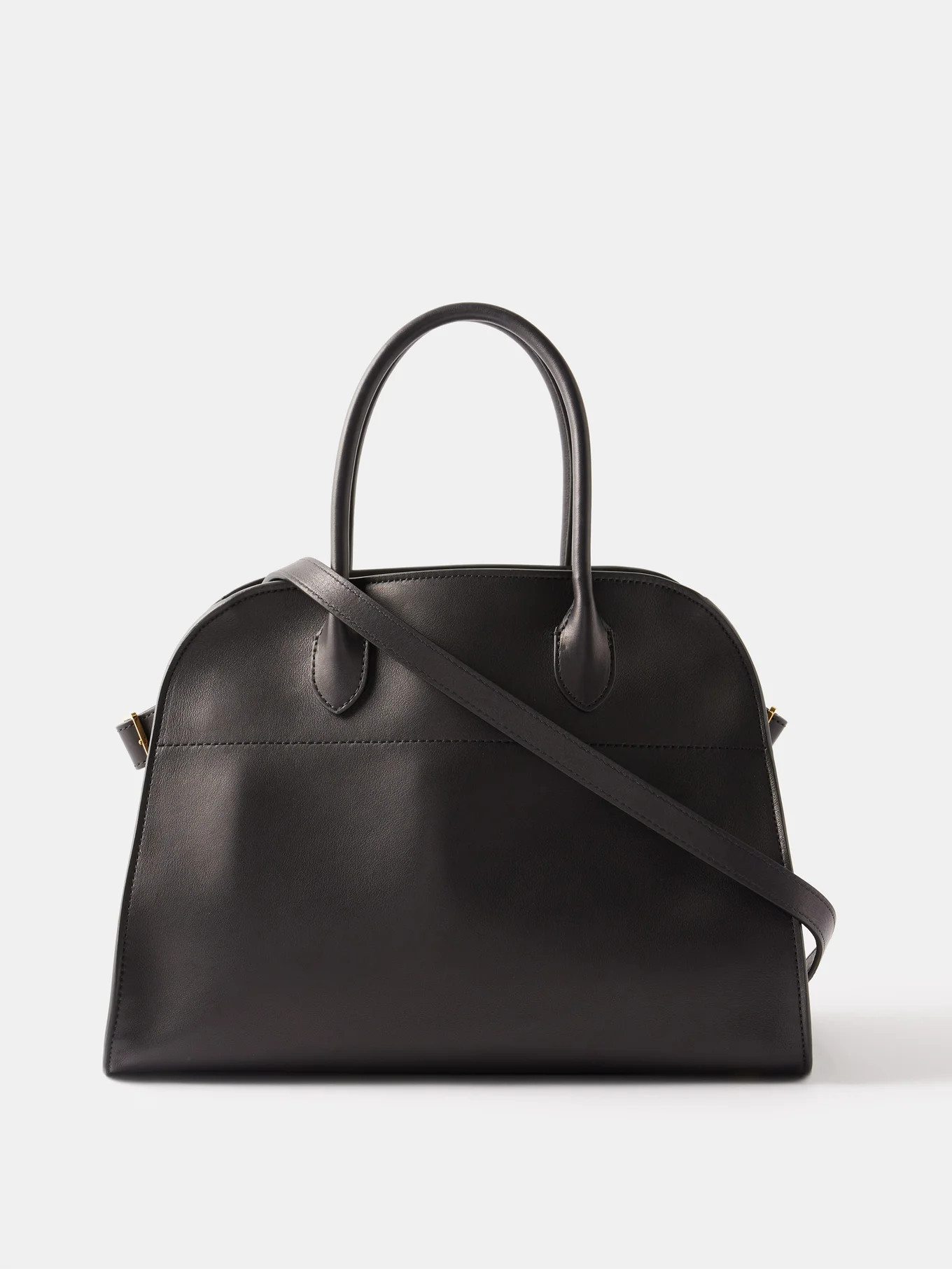 Margaux 12 leather handbag | The Row | Matches (US)