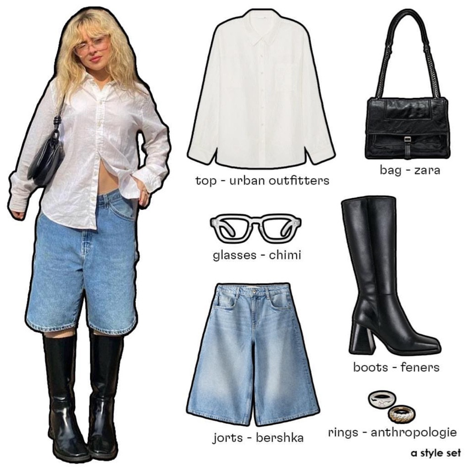 recreating sabrina carpenter’s outfit 🕊️ 

#LTKstyletip