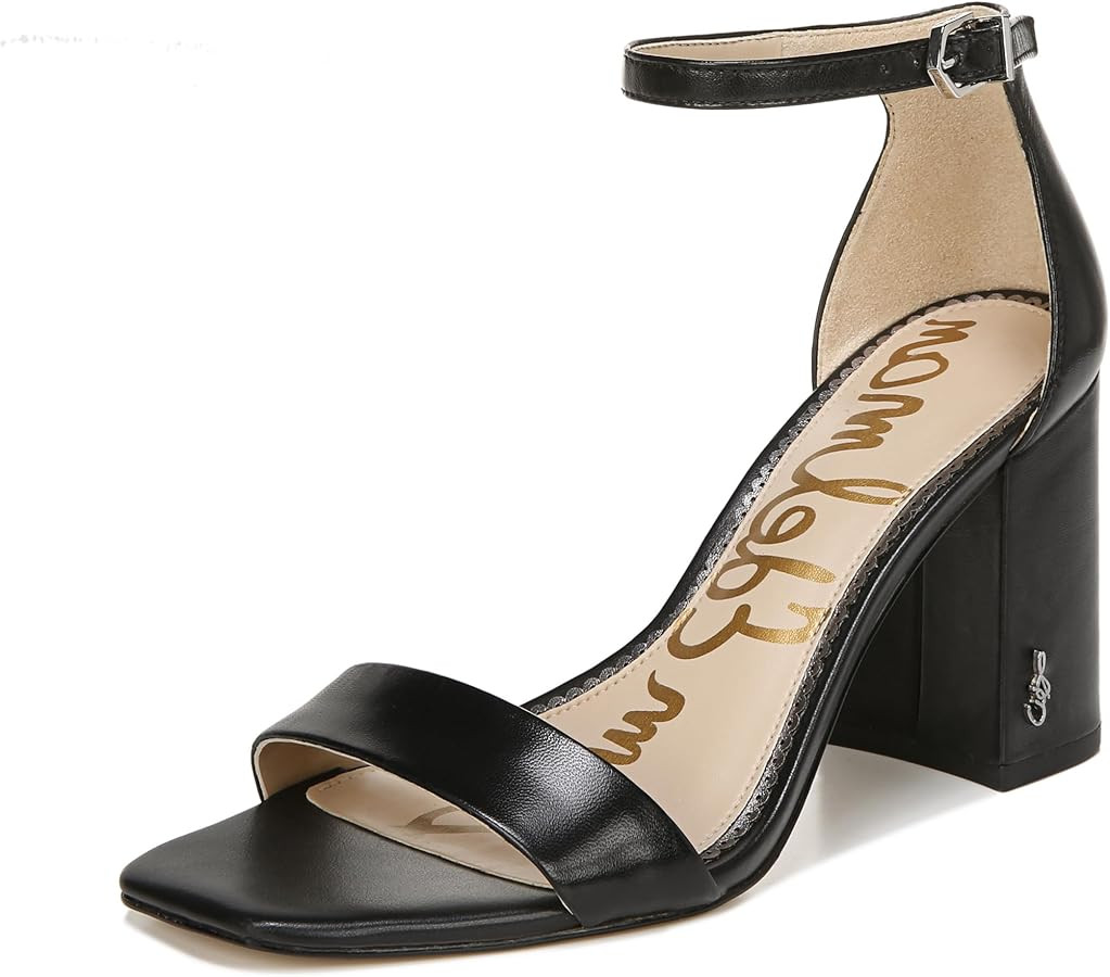 Sam Edelman Womens Daniella Block Heel Sandal | Amazon (US)
