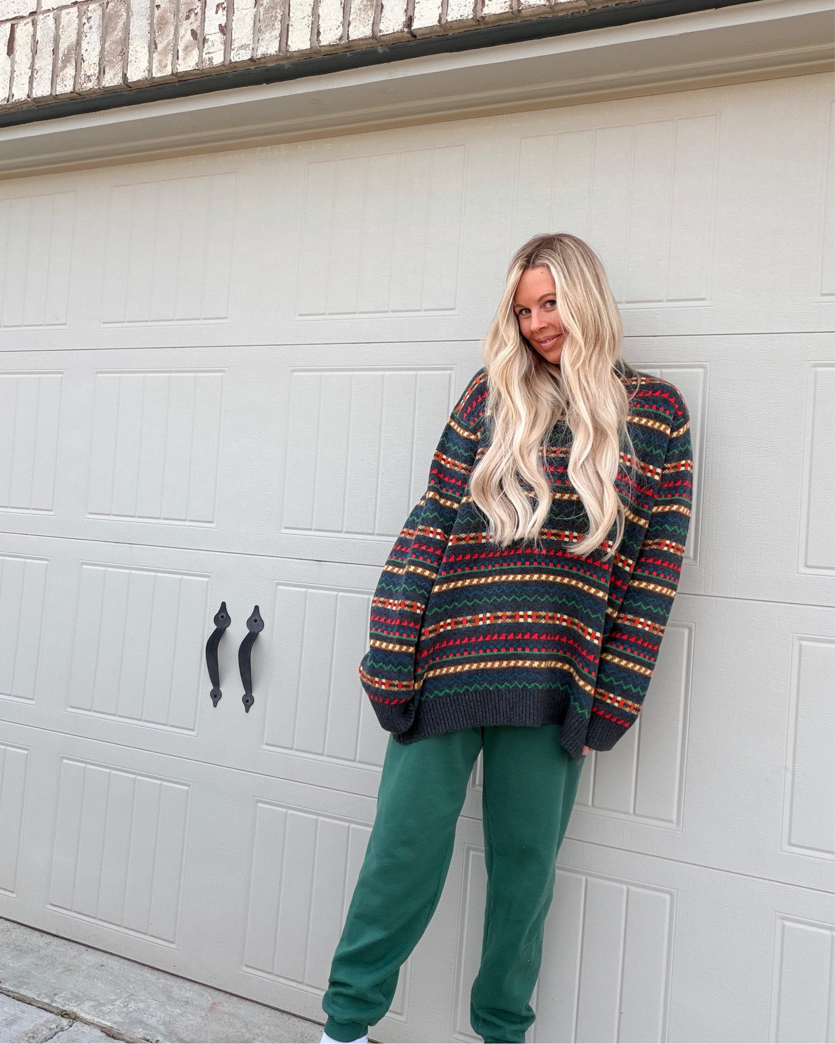 A sweater that feels like Christmas🎄✨🧸

#LTKootd #LTKmomlife #LTKHoliday