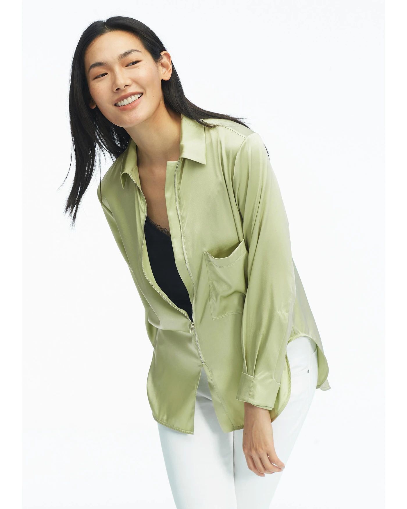 Classic Casual Women Silk Shirt | LilySilk