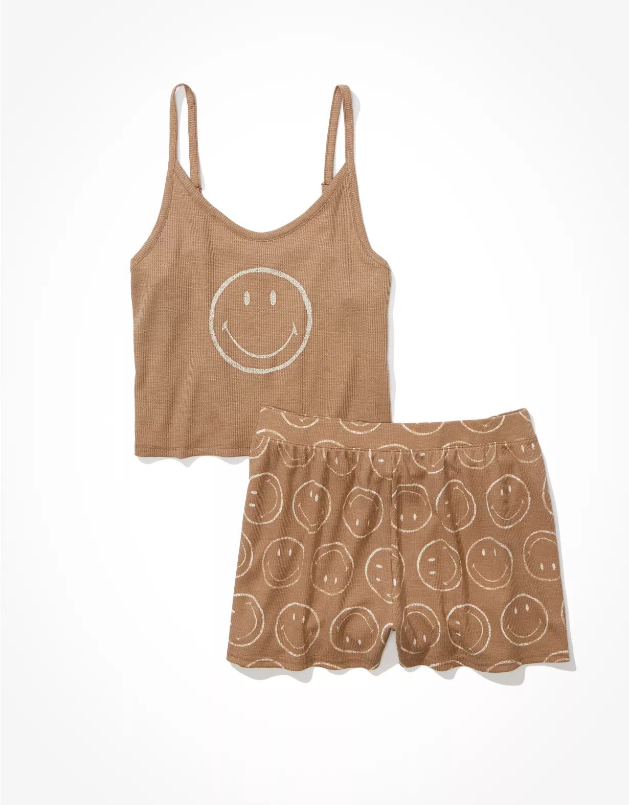 AE Smiley® Cami + Shorts PJ Set | American Eagle Outfitters (US & CA)