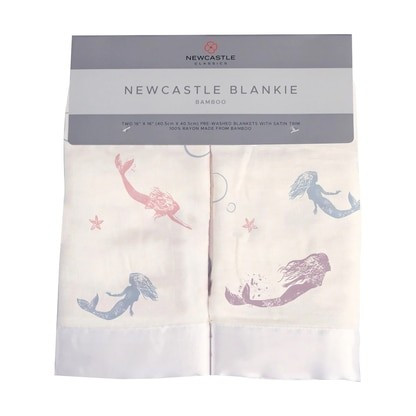 2-Pack Security Blankies, Mermaids | SpearmintLOVE