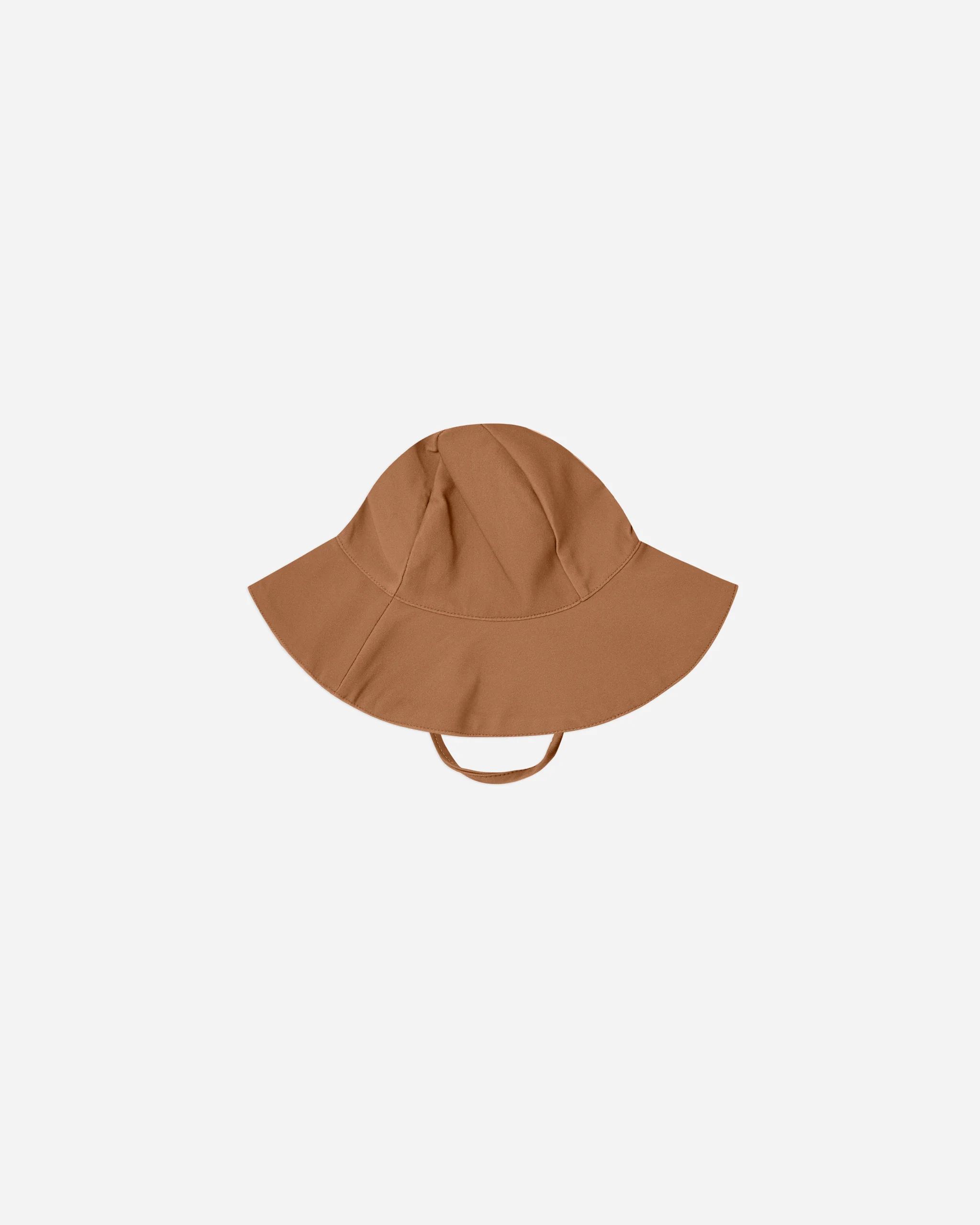 Floppy Swim Hat || Camel | Rylee + Cru
