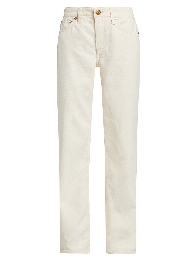 Dre Featherweight Mid-Rise Baggy Jeans | Saks Fifth Avenue