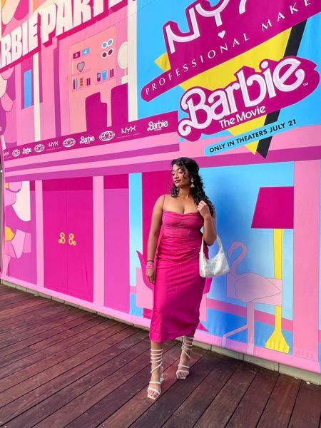 Barbie girl inspo 💅🏽💗 perfect for weddings, Barbie movie, events 💅🏽✨

#LTKFind #LTKcurves #LTKwedding