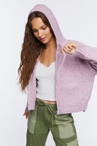 Hooded Zip-Up Sweater | Forever 21 (US)