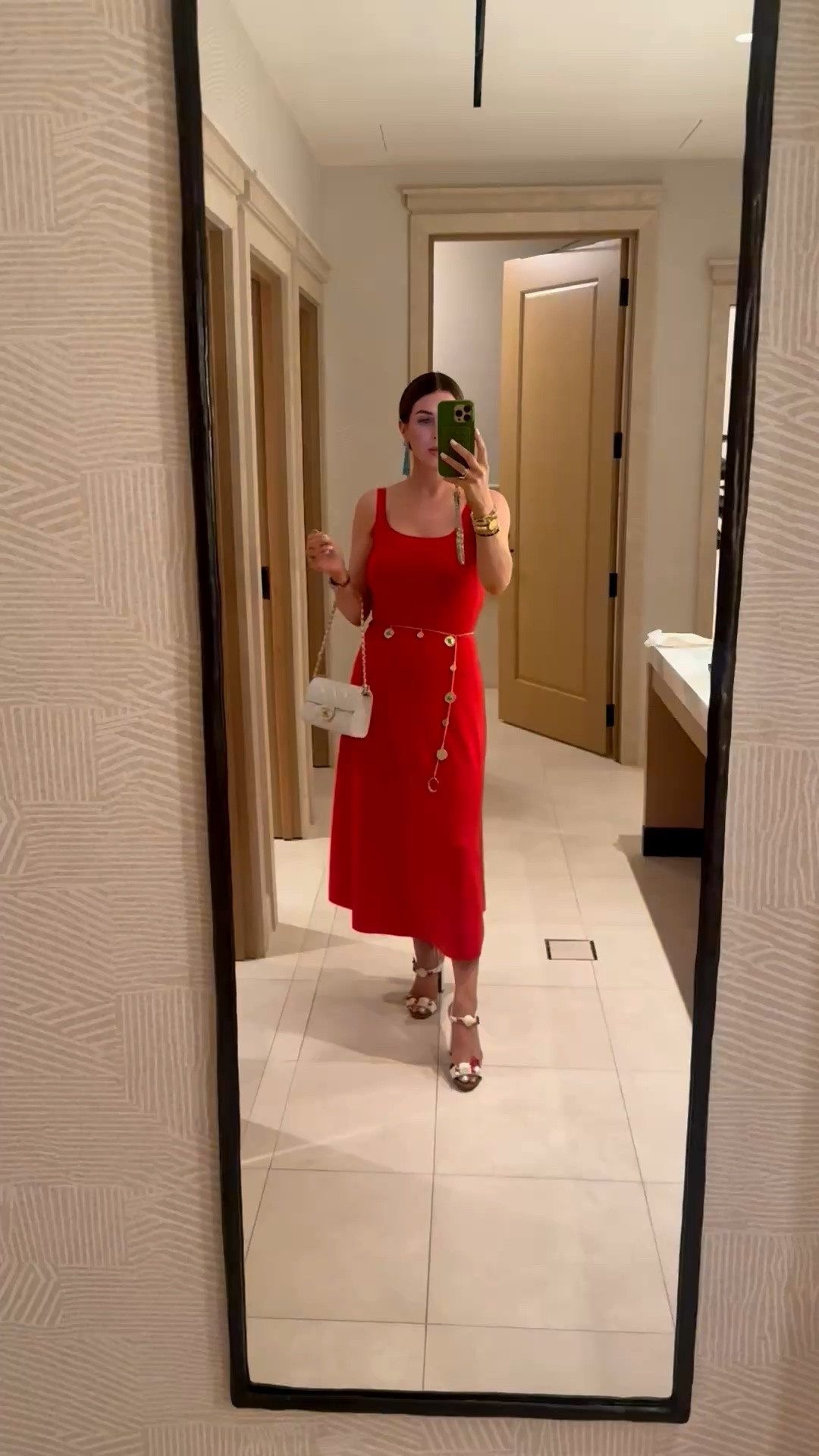 I’m wearing a small and the dress.

#LTKOver40 #LTKTravel #LTKdayinmylife