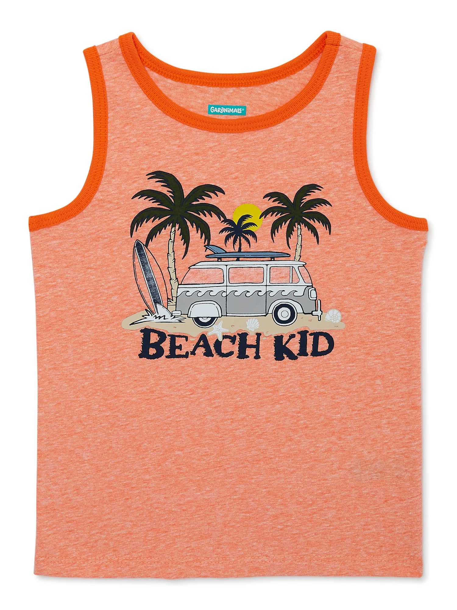 Garanimals Toddler Boys Graphic Tank Top, Sizes 12M-5T | Walmart (US)