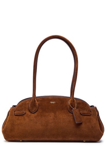 Empire suede shoulder bag | Harvey Nichols