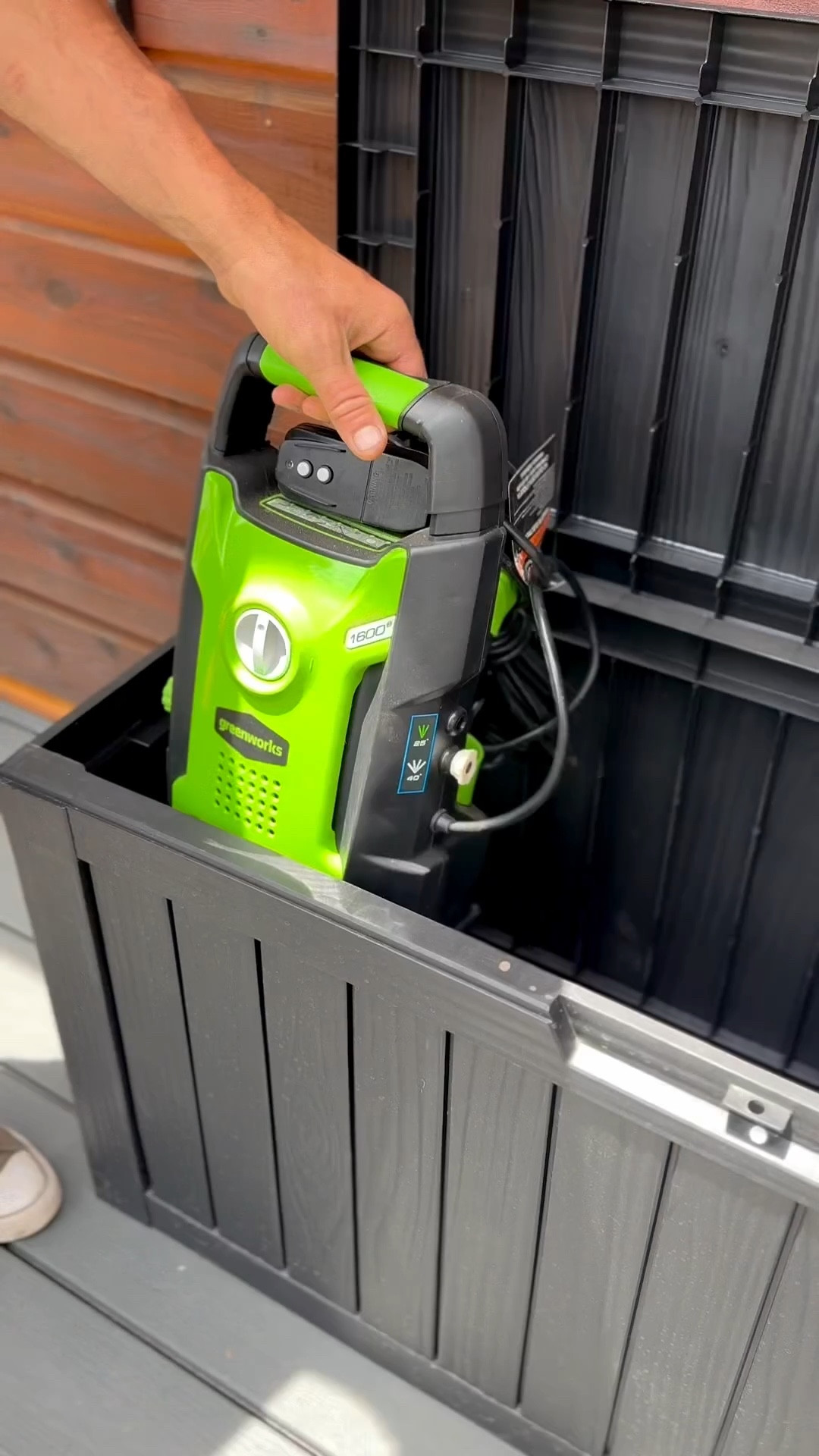 Just pulled this bad boy out the other day to clean my car! I love it and it’s so easy to store 🥰🤩

Pressure washer 
Amazon pressure washer 
Amazon home finds 

#LTKHome