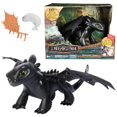 How to Train Your Dragon Tame & Train Interactive Toothless | Target