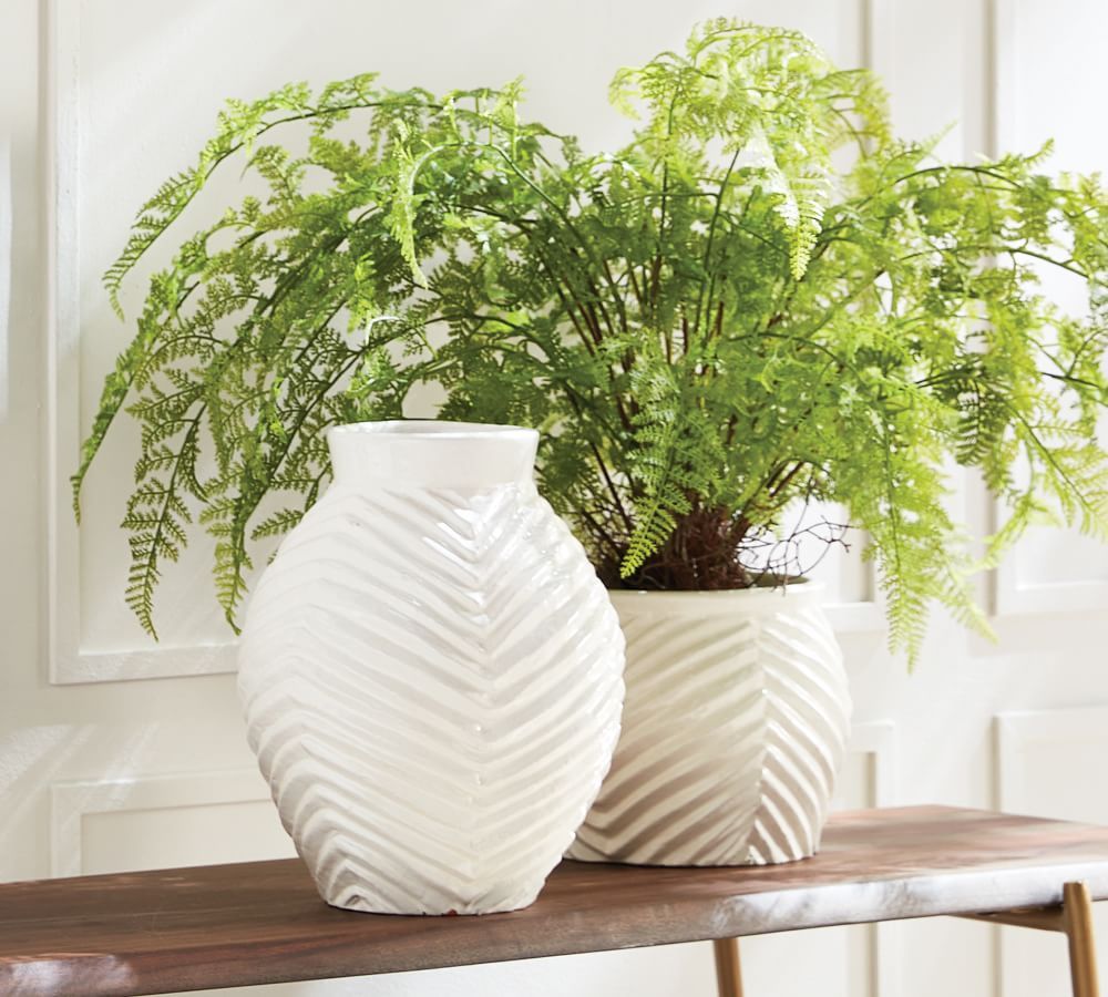 Molise Ceramic Vase Collection | Pottery Barn (US)