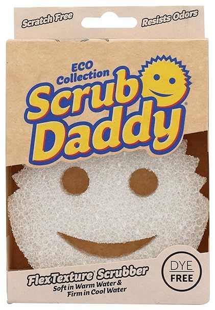 SCRUB DADDY Scrub Daddy FlexTexture Scrubber, 1 EA | Amazon (US)