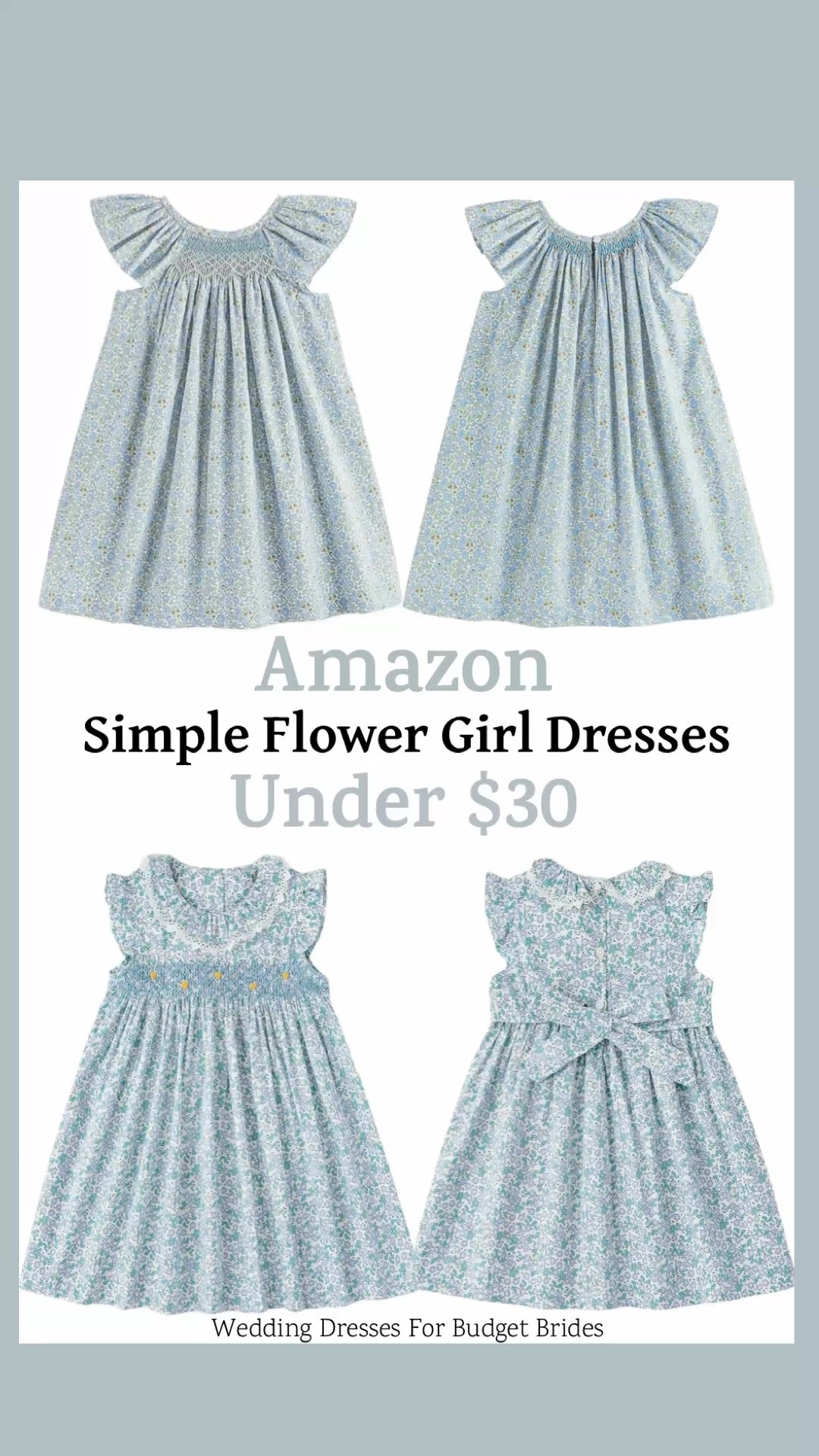 Affordable spring summer girls dresses on Amazon. Under $30.

Girl summer dresses, girls party dresses, flower girl dresses, girls formal dresses, toddler special occasion dresses.

#LTKWedding #LTKKids #LTKBaby