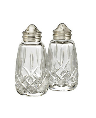 Lismore 4" Salt and Pepper Shakers, Set of 2 | Macy's