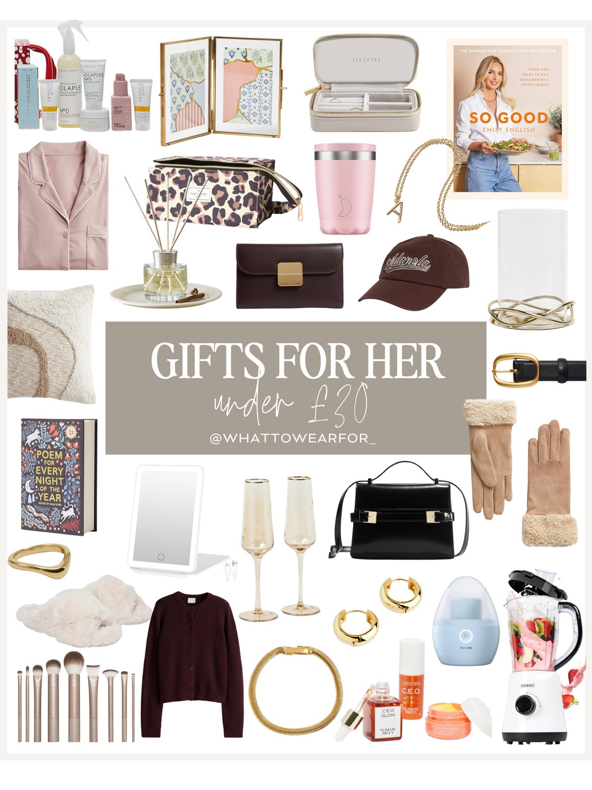 Gift Guide For Her 2024: Under £30 🎄

#LTKbeauty #LTKgiftguide #LTKeurope