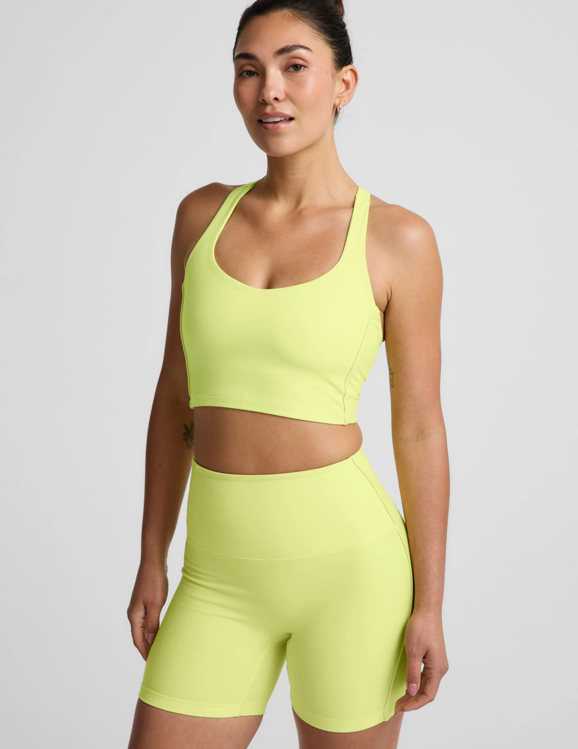 Spacedye\u2122 Streamline Racerback Cropped Tank | Beyond Yoga | Beyond Yoga