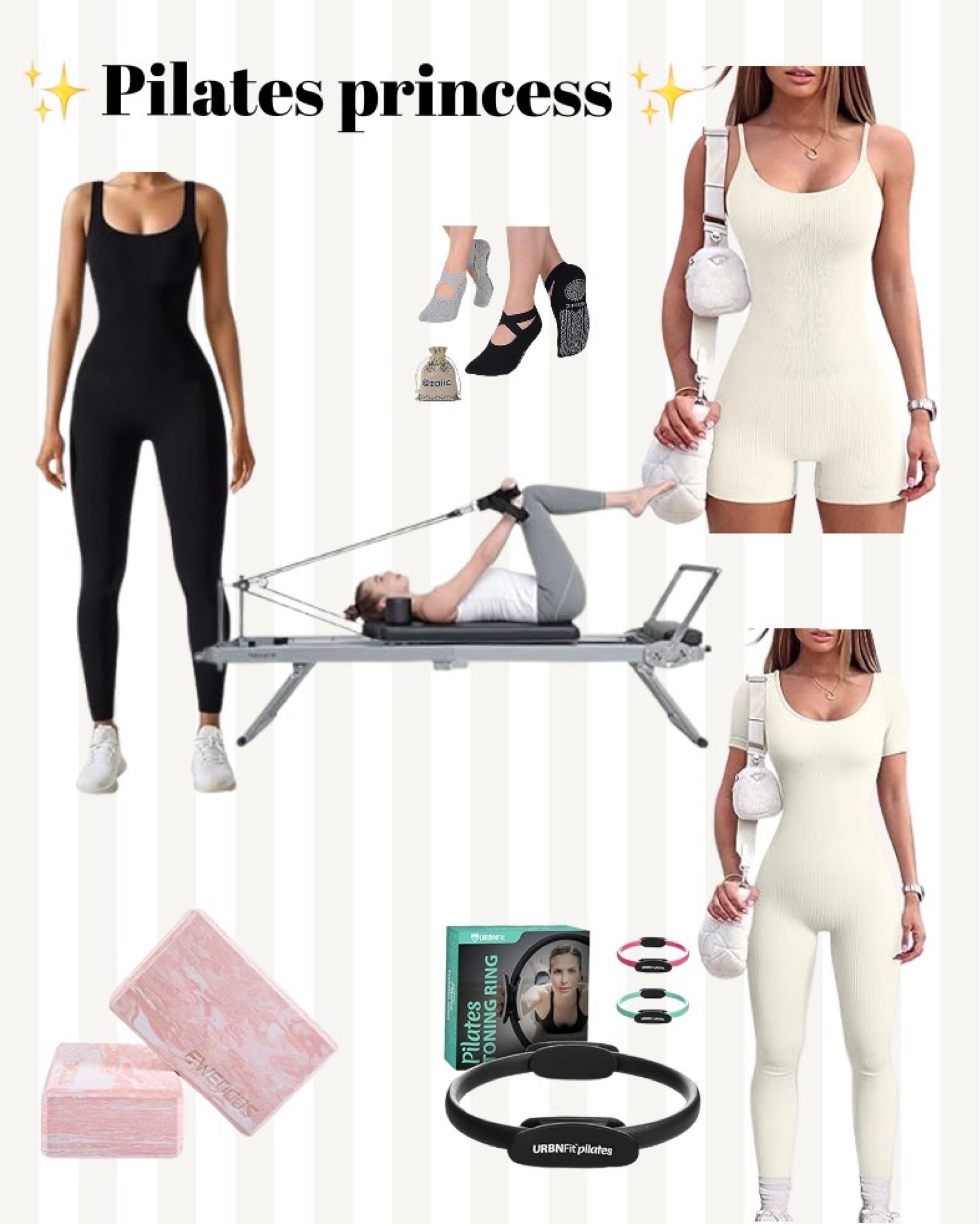 Pilates princess

#LTKFitness #LTKGiftGuide #LTKHoliday