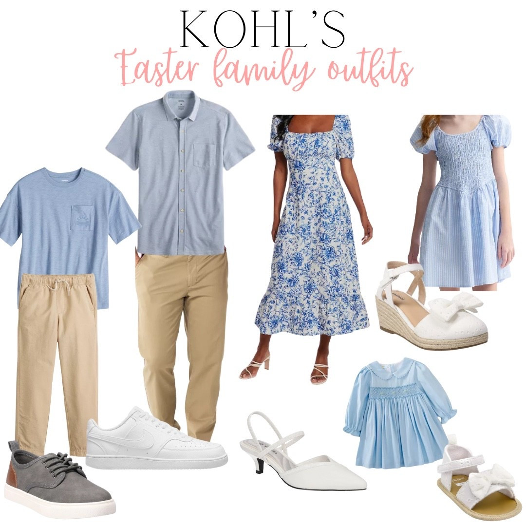 Kohl’s makes it easy to coordinate Easter outfits for the whole family without overthinking it. From classic neutrals to soft spring colors, there are options that work together while still letting everyone’s style shine. Shop our picks for the cutest family looks on our LTK and save during the President Day Deals at Kohl’s through 2/16! @kohls  #ad #kohlspartner #kohlsfinds

#LTKKids #LTKmomlife #LTKootd