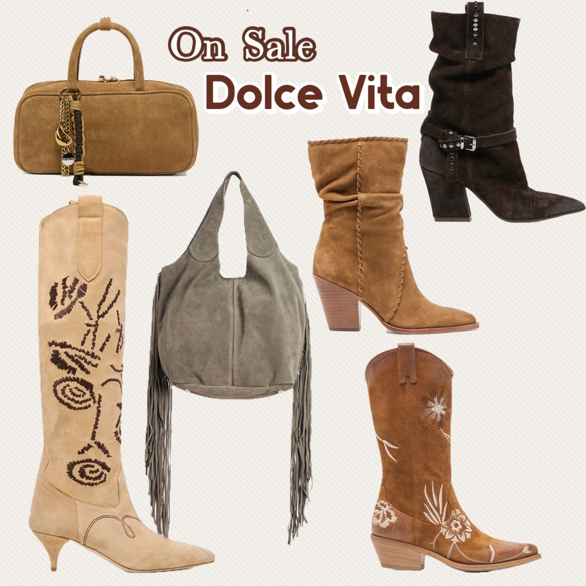 Some adorable boots and bags on sale!

#LTKOver40 #LTKSeasonal #LTKSaleAlert