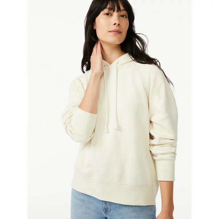 Free Assembly Women's Pullover Hoodie | Walmart (US)