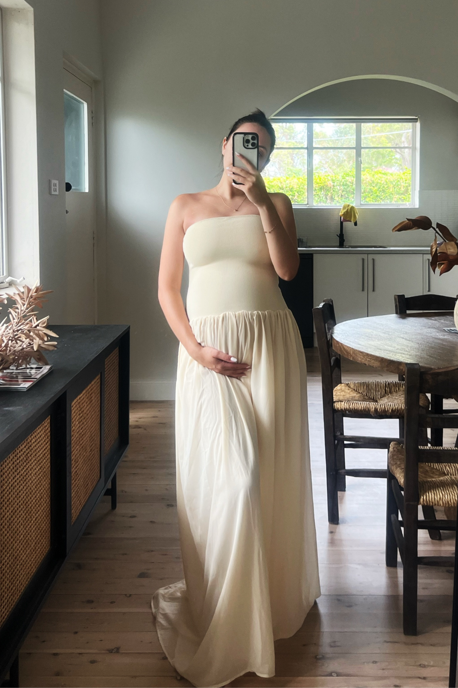 Cutest flowy dress perfect for an event or baby shower 
Wearing size small 

#LTKaustralia #LTKwedding #LTKmaternity