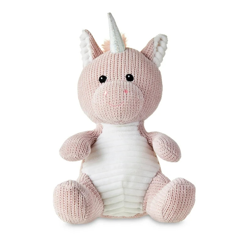Spark Create Imagine Knit Unicorn Plush, 0+ | Walmart (US)