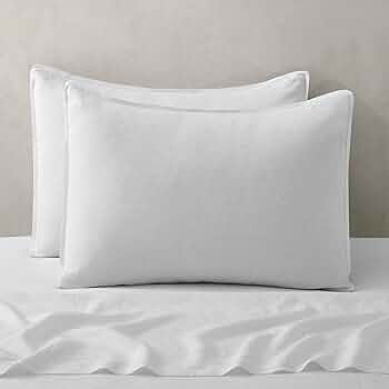 ATLINIA Linen Pillow Cases King Sham - 20 x 36 Inch Bed Pillow Protector Cover Set of 2 Bedding C... | Amazon (US)