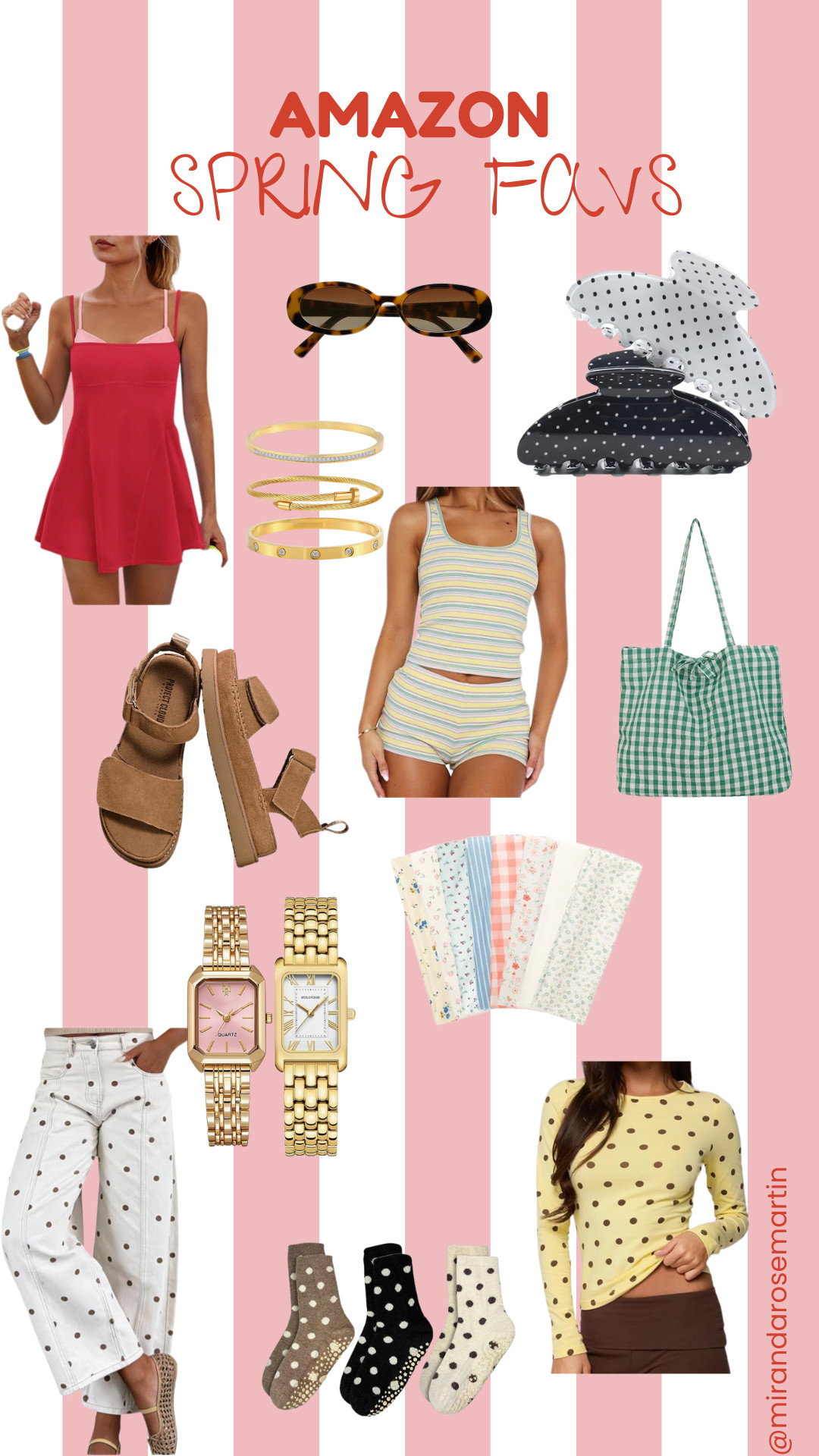 my spring favorite finds from Amazon, such a color loving girl in the spring and summer | Spring Activewear, Accessories, Pants, Long Sleeves & Sandals ! 

 #LTKootd #LTKSeasonal #LTKActive