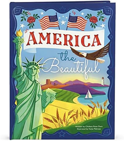 America the Beautiful (Children's Hardcover Luxury Storybook) | Amazon (US)
