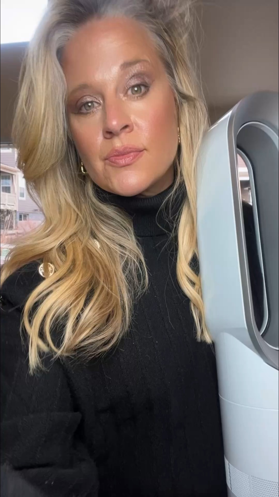  ✨Tap the bell, save and ❤️ for over 40 fashion, midlife style, midsize fashion and luxury looks for less. 

New to @QVc? Enjoy $20 off your first order of $40 or more with code HOLIDAY20  

Too hot… too cold… and sometimes both in the same hour.
This Dyson from @QVC is the first thing that’s actually kept up with me — the rooms, the seasons, the hot flashes.

Year-round comfort in one sleek little device. 🤍

👑"Helping you look good, feel good!" - Lindsey Denver



#loveQVC #ad

#LTKGiftGuide #LTKHoliday #LTKOver40