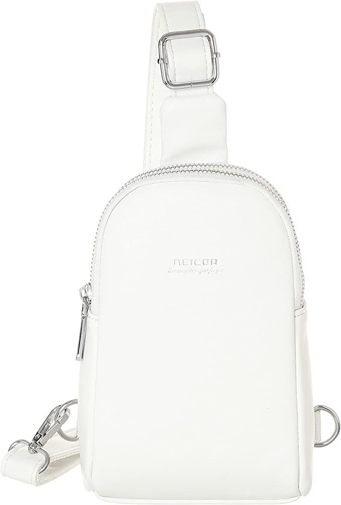 Fashionable Small Fanny Packs for Women Teen Girls Crossbody Sling Bag Travel Hiking | Amazon (US)