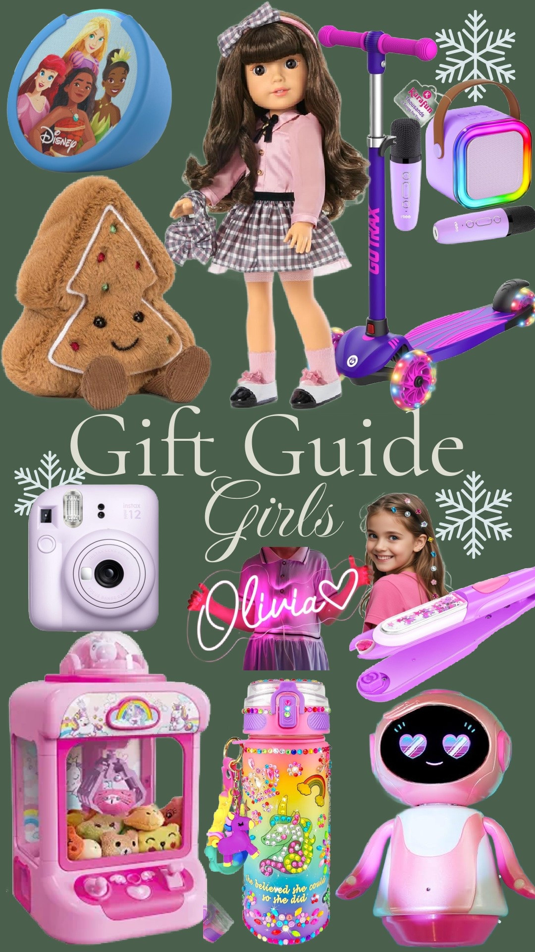 Gift guide for girls! 

Christmas decor, Christmas gift guide, holiday gift guide, Christmas gifts, holiday decor, Christmas home decor, Christmas decorating ideas, Christmas decorations, Christmas tree decor, Christmas tree ideas, Christmas mantel decor, Christmas garland, Christmas tablescape, holiday entertaining, stocking stuffers, gifts for her, gifts for him, gifts for kids, gifts for teens, hostess gifts