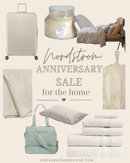 So many great items for the home and travel on sale in the Nordstrom Anniversary Sale! 

I personally have this Beis weekender tote and love it!! 

And this volcano candle is one of my faves! 

#nordstromsale #homedecor #travelfinds

#LTKhome #LTKtravel #LTKxNSale