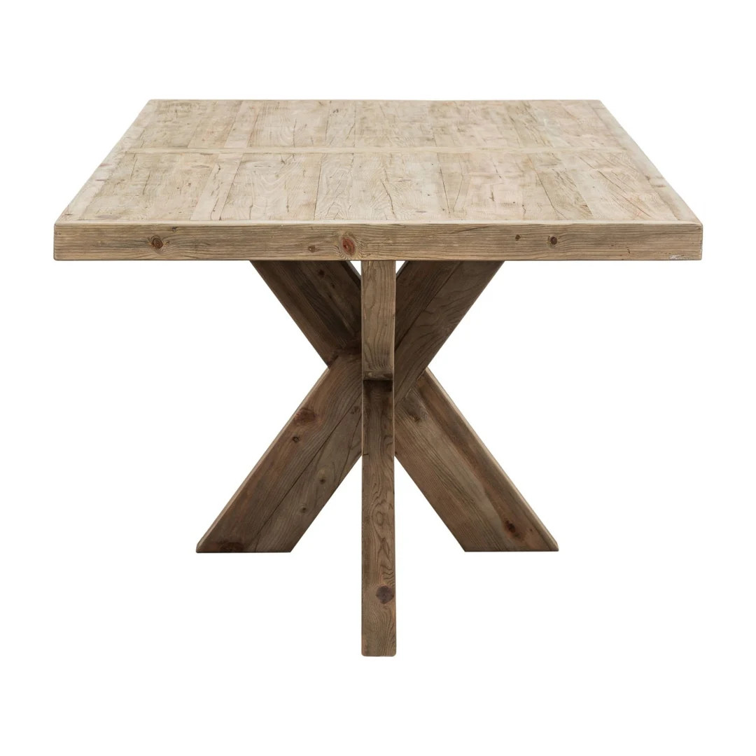 Handmade Reclaimed Wood Dining Table: Rustic Modern Farm Table - Etsy | Etsy (US)