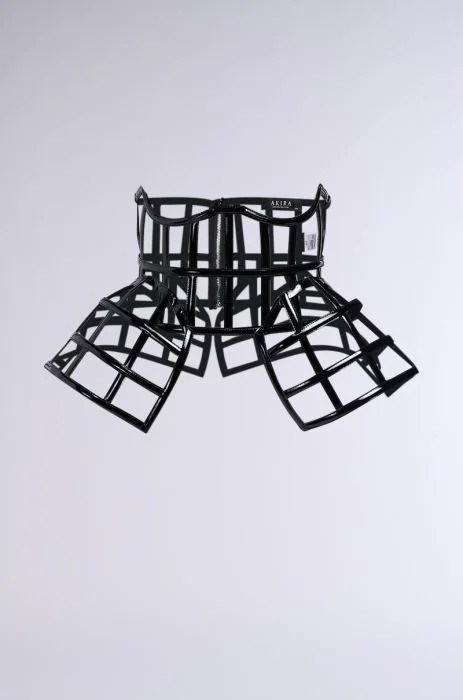 HERE FOR THE DRAMA BELT IN BLACK | AKIRA